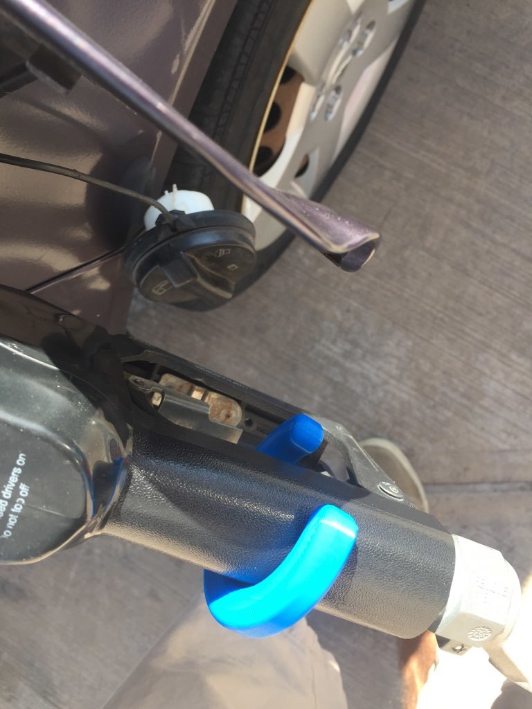 Клипса для газового насоса Gas Hold On-Clip