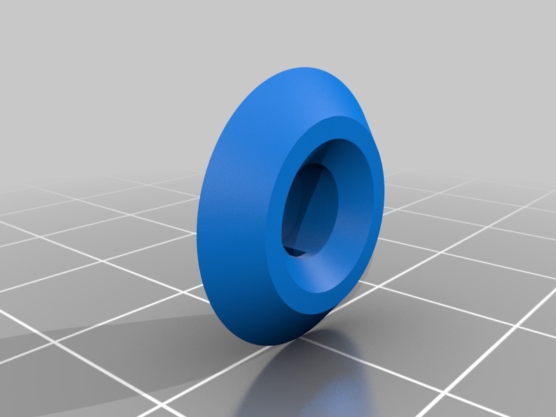 Клипса для бокового обвеса Opel Omega B