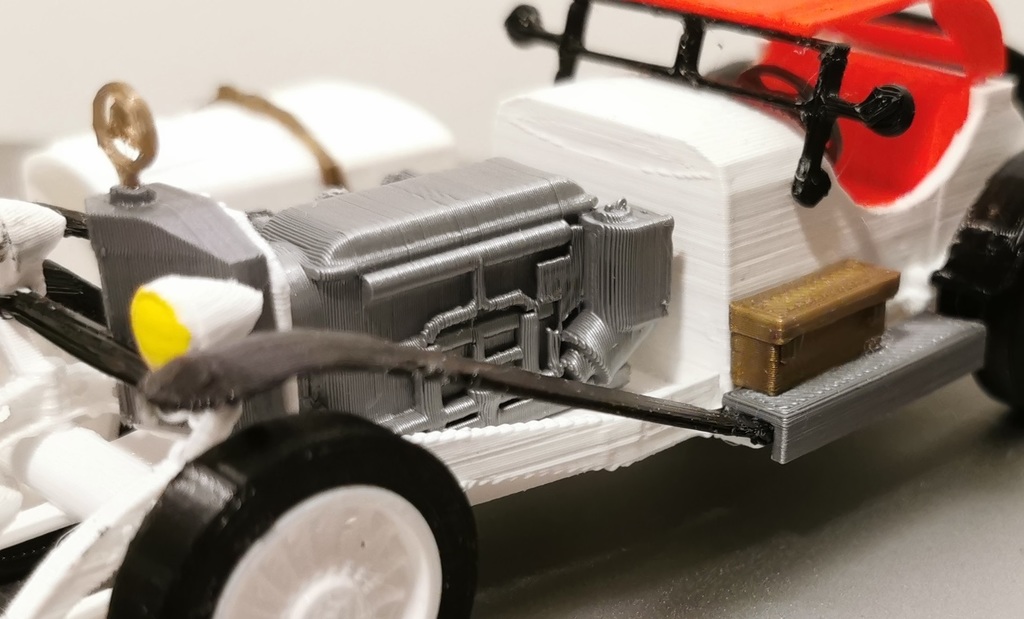 3D-модель автомобиля в масштабе 1:24