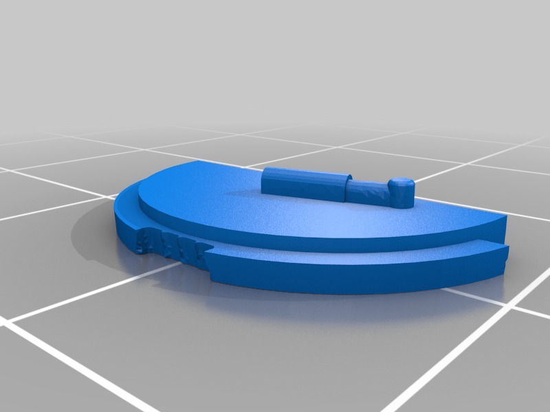 Крепость Krieg с открытыми люками