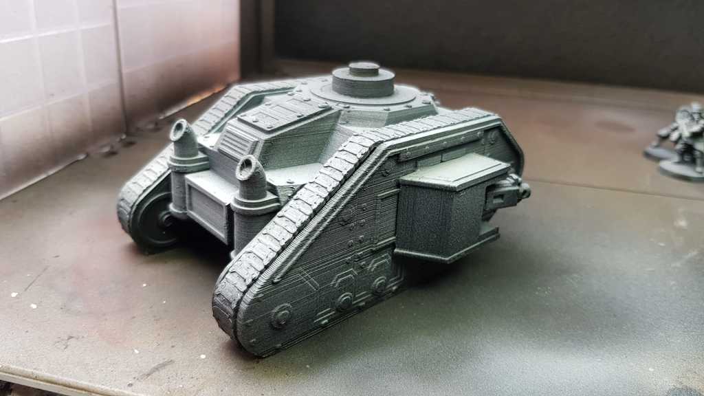 Крепость Krieg с открытыми люками