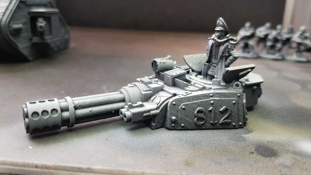 Крепость Krieg с открытыми люками