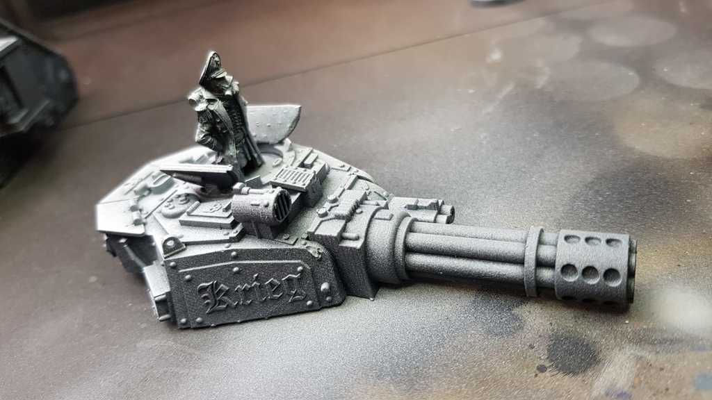 Крепость Krieg с открытыми люками