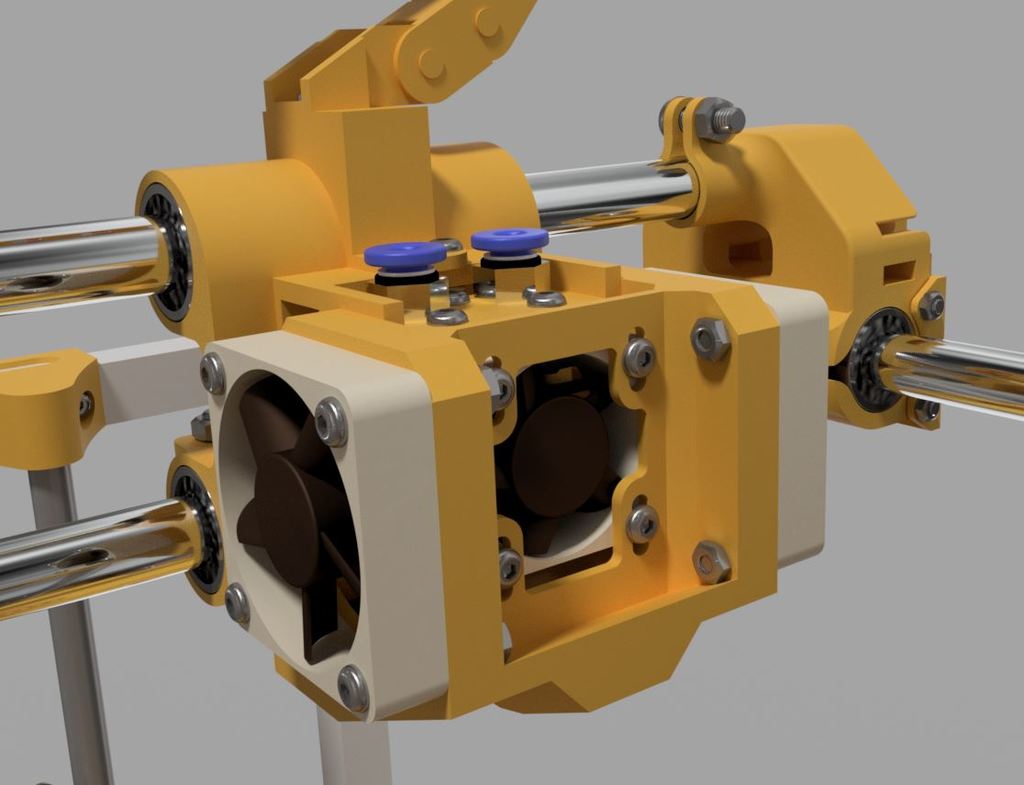 3D Принтер HUM Box V2.0