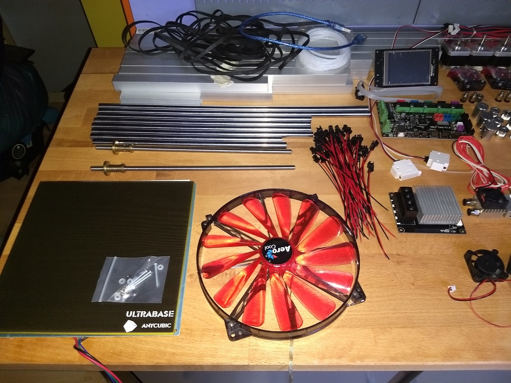 3D Принтер HUM Box V2.0