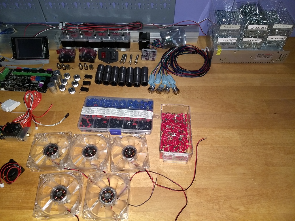 3D Принтер HUM Box V2.0