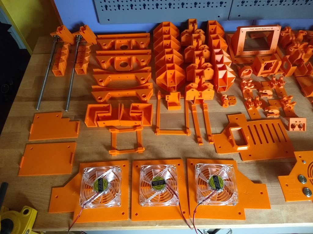 3D Принтер HUM Box V2.0