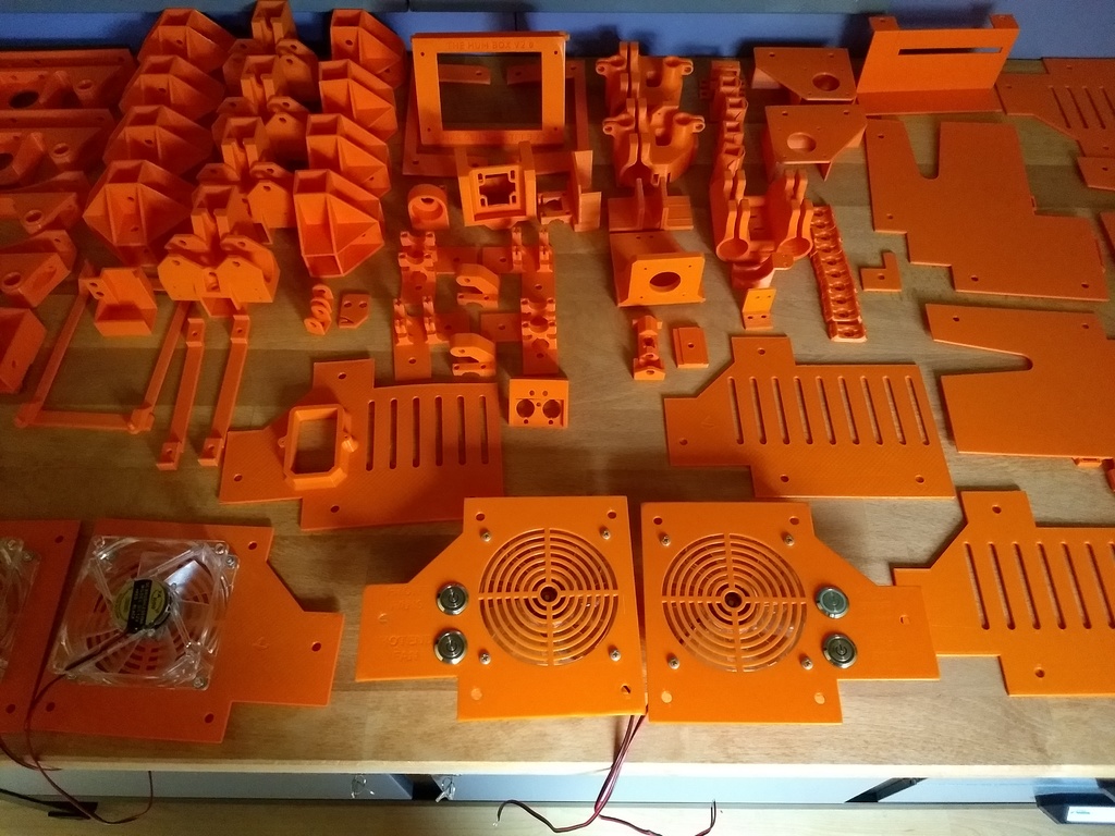 3D Принтер HUM Box V2.0