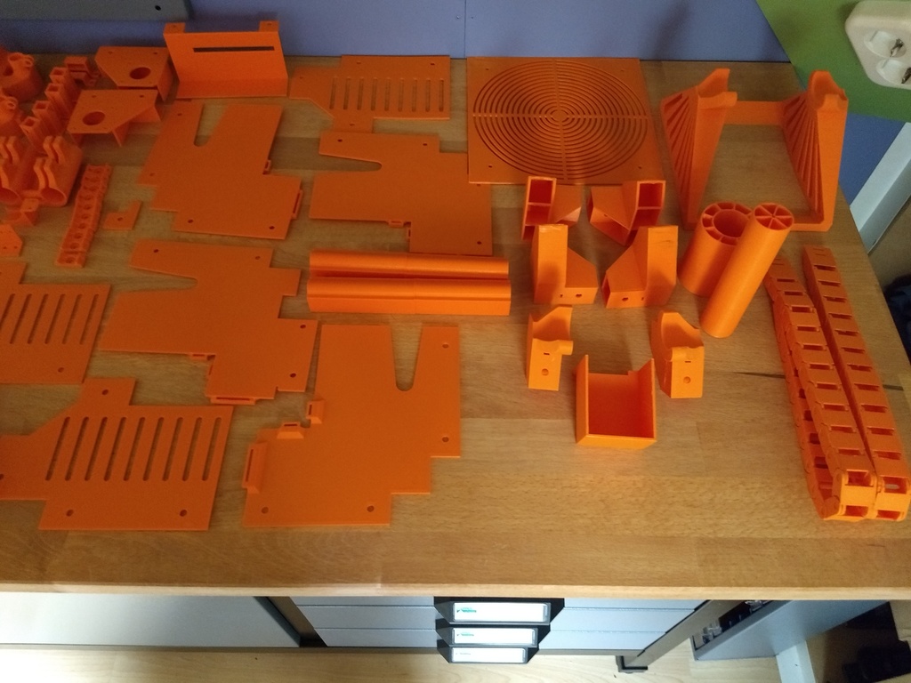 3D Принтер HUM Box V2.0