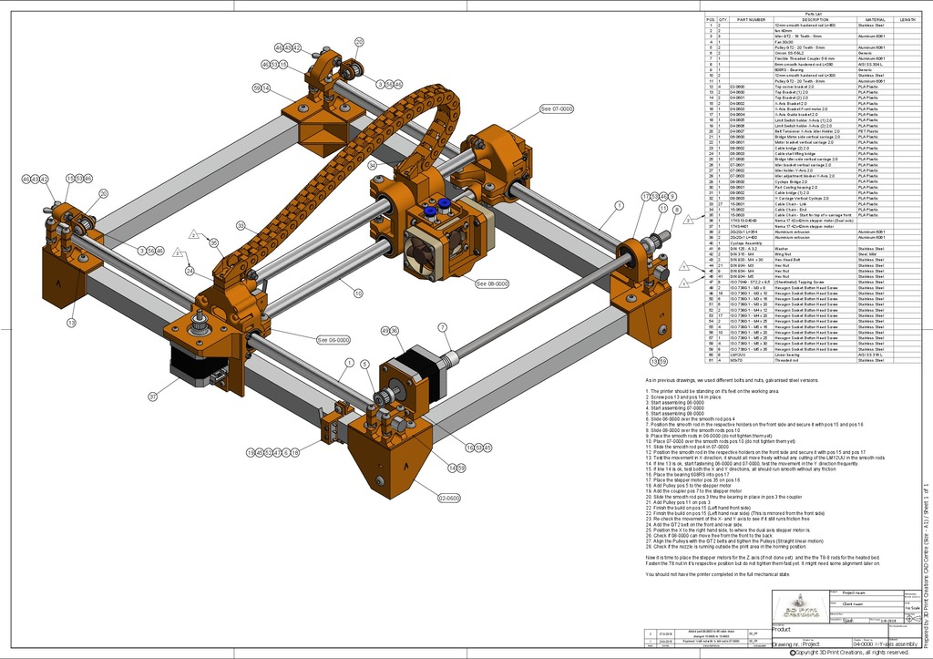 3D Принтер HUM Box V2.0