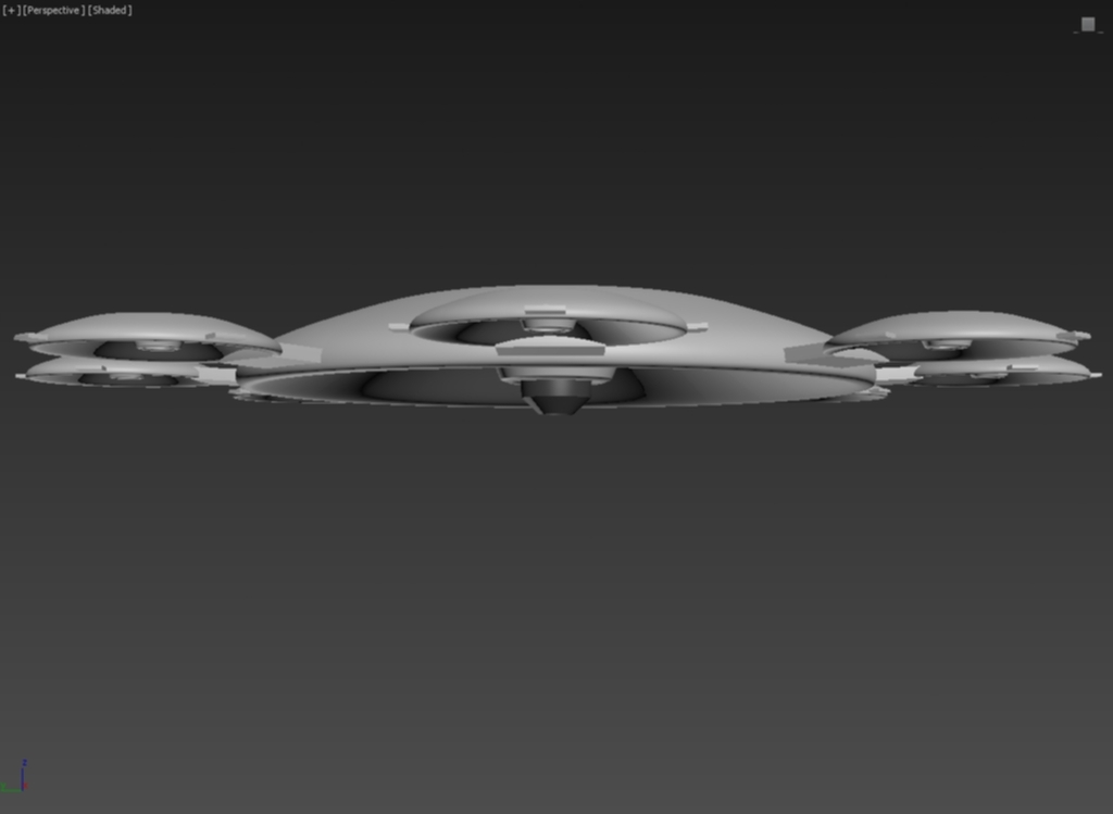 Открытая воздушная рамка 03