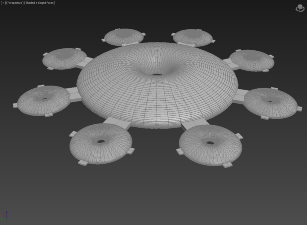 Открытая воздушная рамка 03