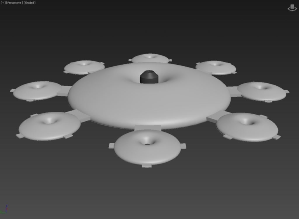 Открытая воздушная рамка 03