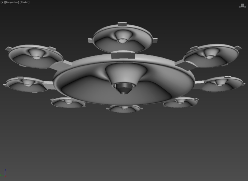 Открытая воздушная рамка 03