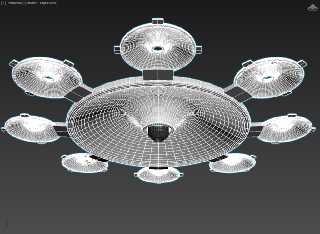 Открытая воздушная рамка 03