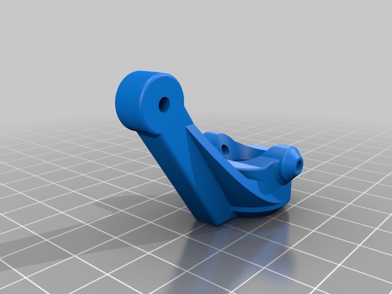 Укрепленные C-Hub и рулевой блок для Open RC Truggy