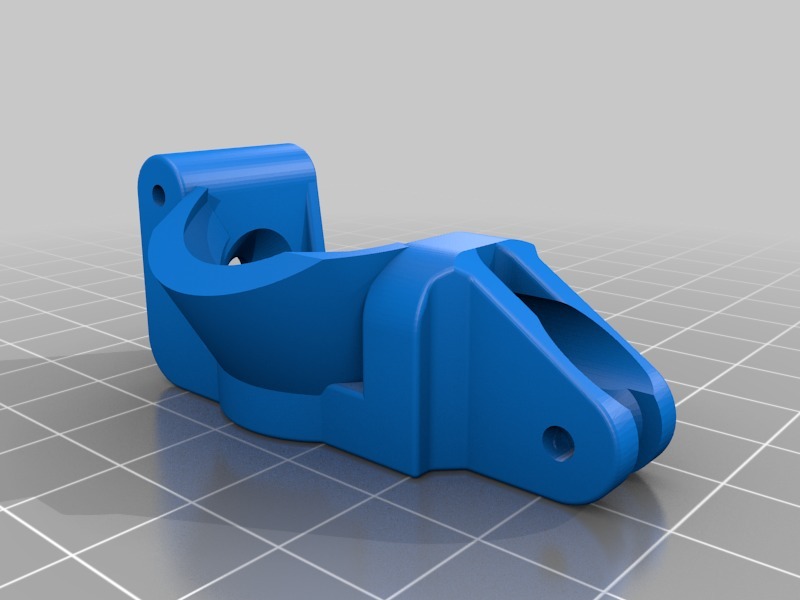 Укрепленные C-Hub и рулевой блок для Open RC Truggy