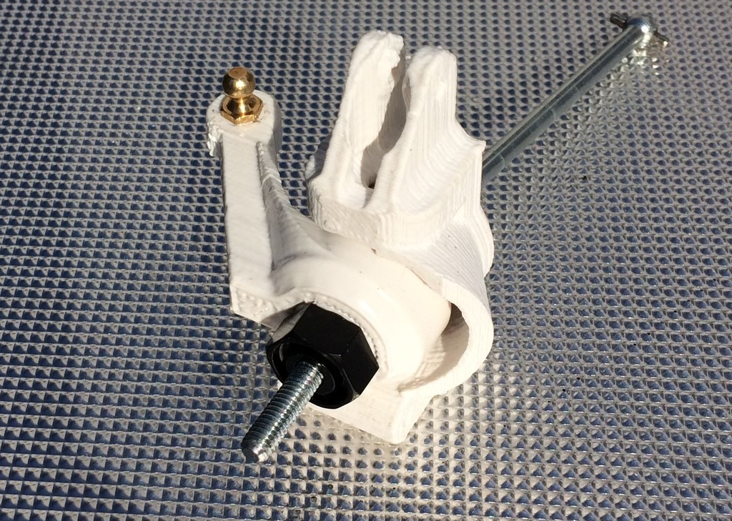 Укрепленные C-Hub и рулевой блок для Open RC Truggy