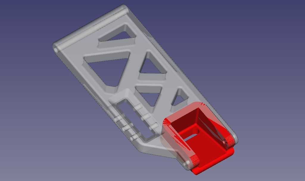 Укрепленный передний рычаг для Open RC Truggy