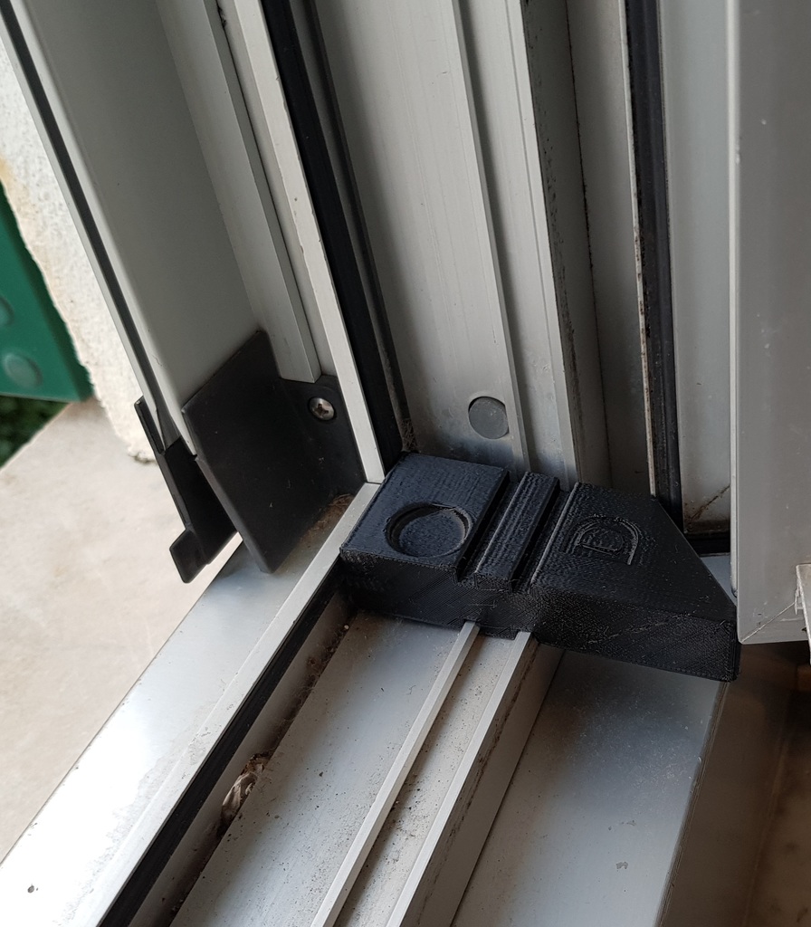 Зажим для открытых окон