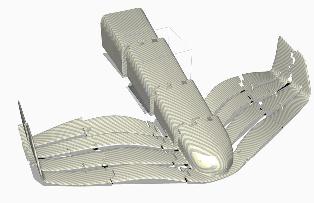 Переднее крыло Формулы 1 2023
