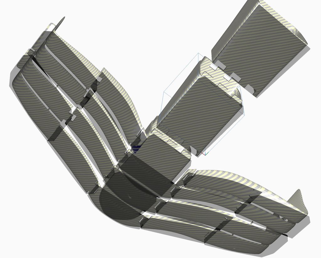 Переднее крыло Формулы 1 2023