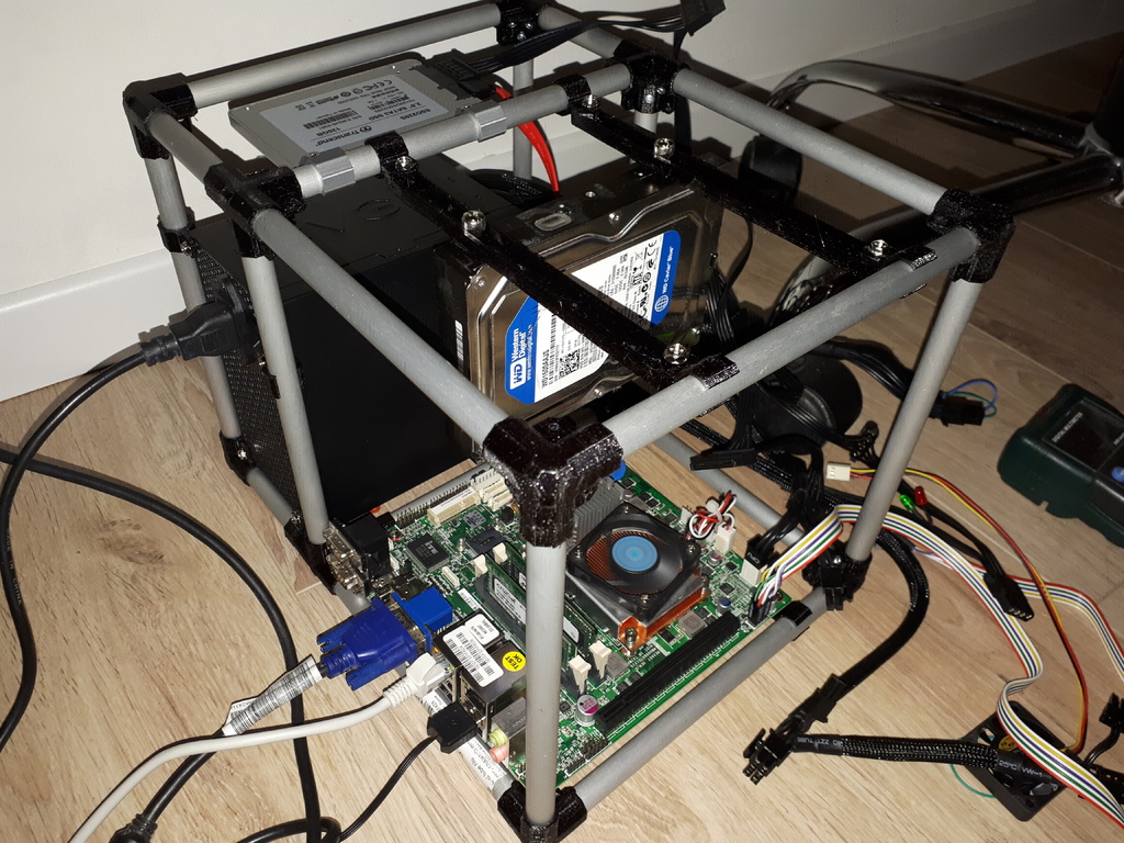 Мини-ITX NAS Открытая Рама