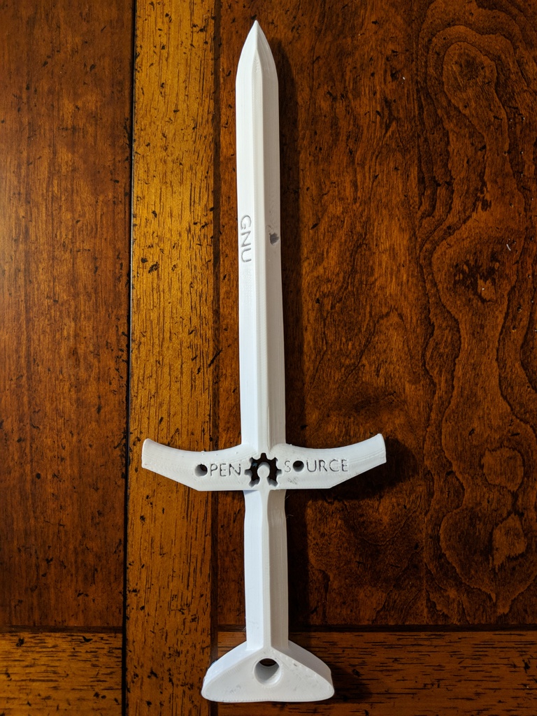 Open Source Sword Mark II