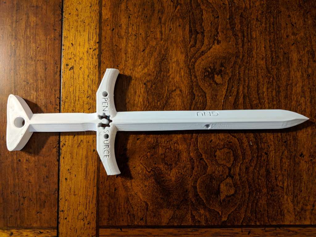 Open Source Sword Mark II