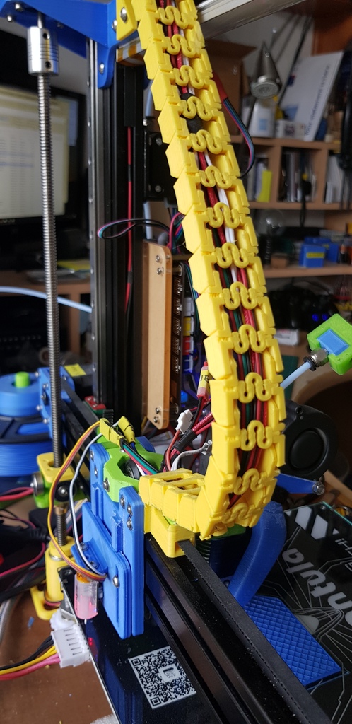 Функциональная модель звена цепи