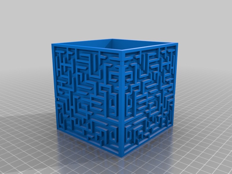 Maze Box (Открытый верх)
