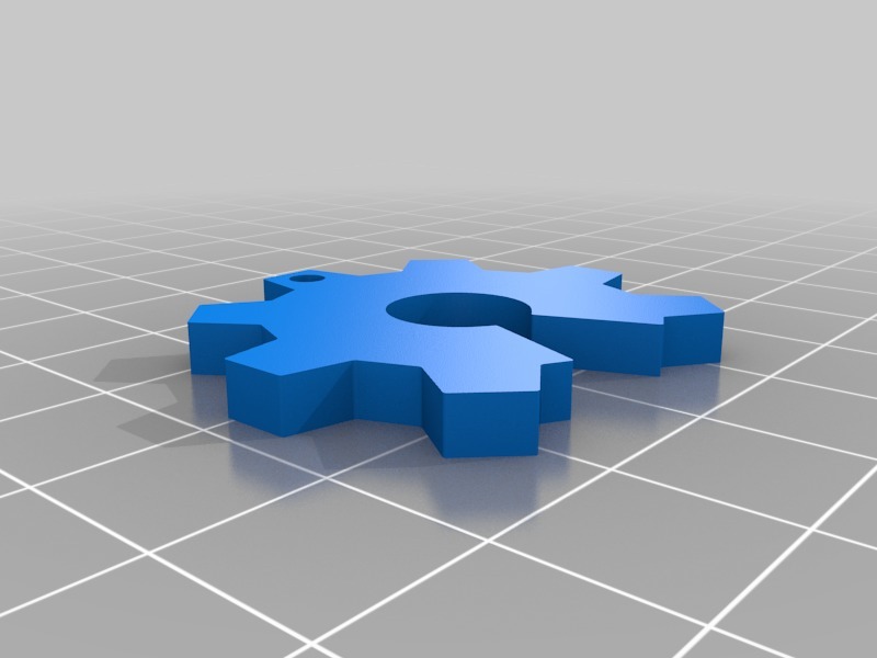 Брелок с логотипом Open Source Hardware