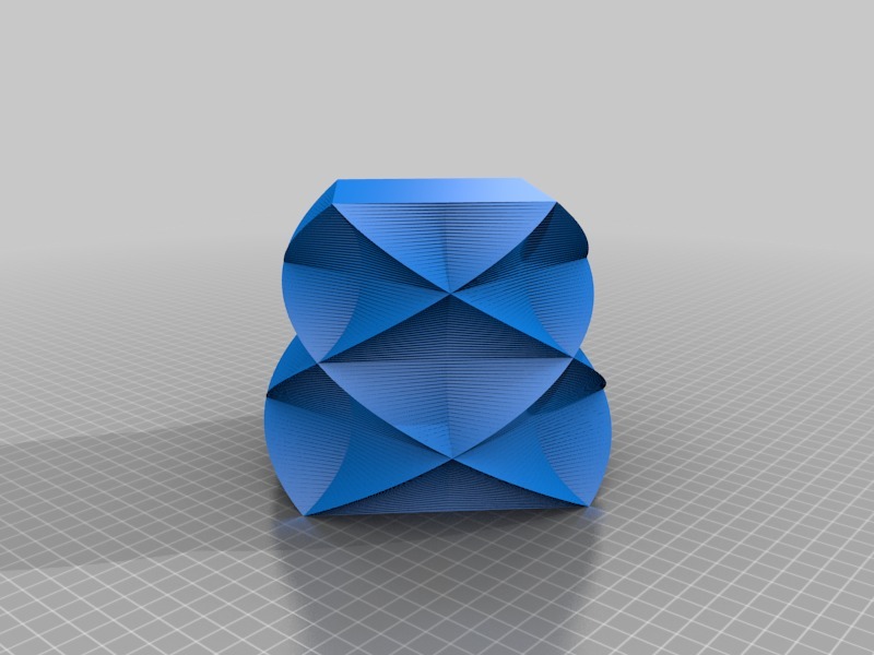 Открытый абажур для лампы