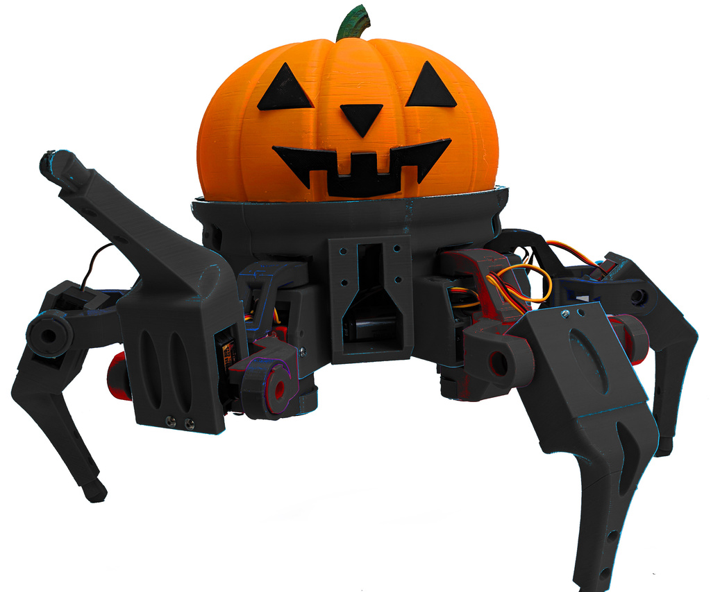 Max The Megapod (Большой ходячий робот)