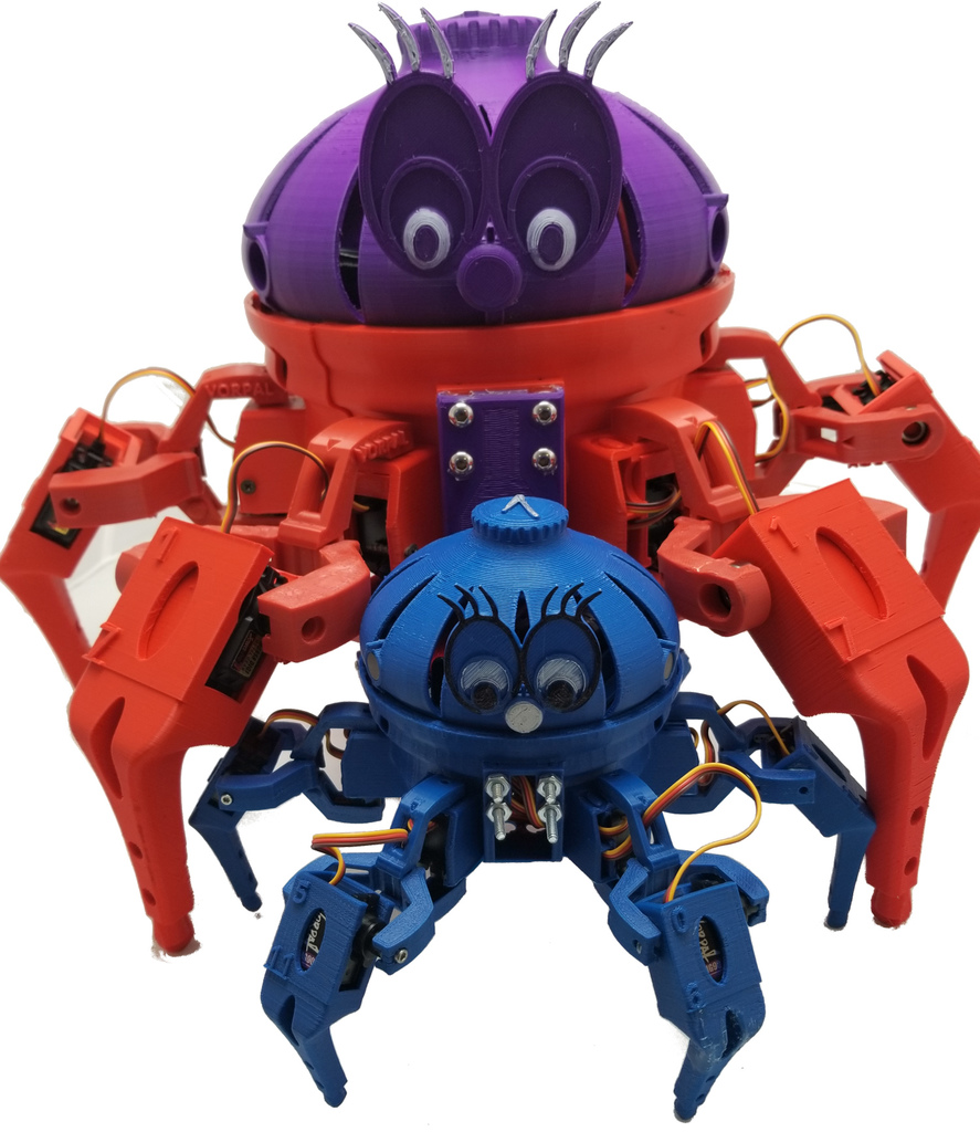 Max The Megapod (Большой ходячий робот)