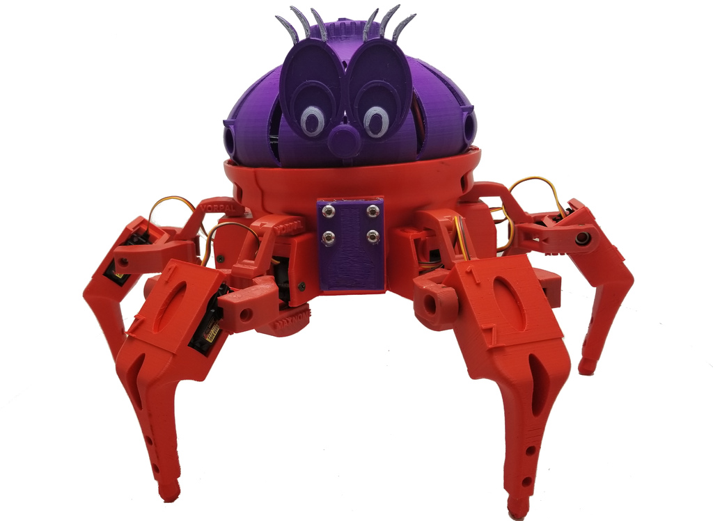 Max The Megapod (Большой ходячий робот)