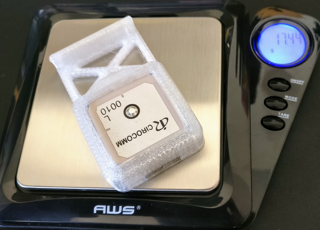 Крепление для GPS BN-880 с открытым верхом