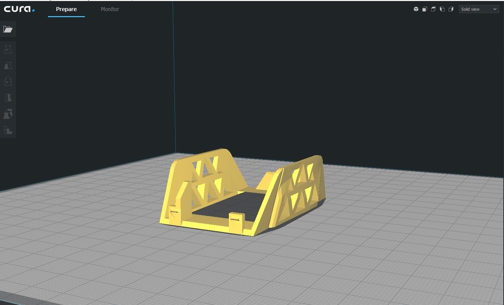 Модель Nerf Stryfe Open Jam Door