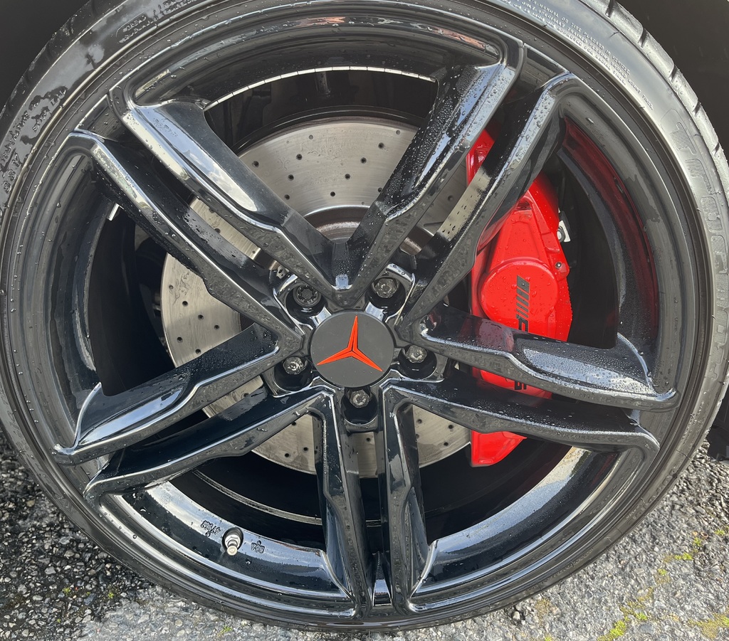 Крышка для Mercedes, 60 мм