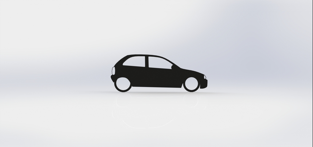 Брелок Chevrolet Corsa