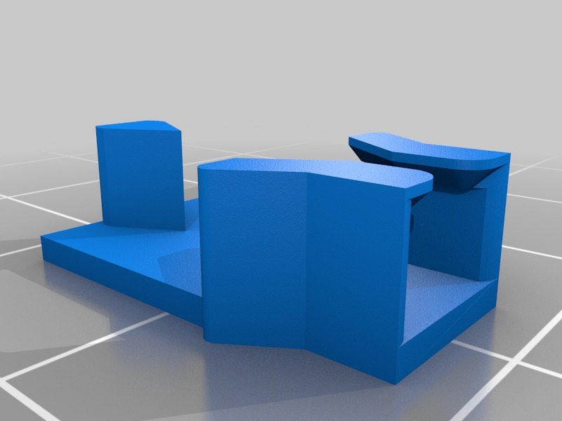 Модель молнии с функцией открывания и закрывания