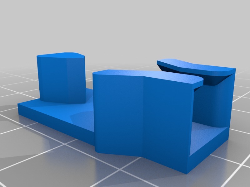 Модель молнии с функцией открывания и закрывания