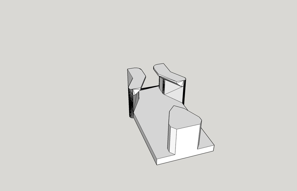 Модель молнии с функцией открывания и закрывания