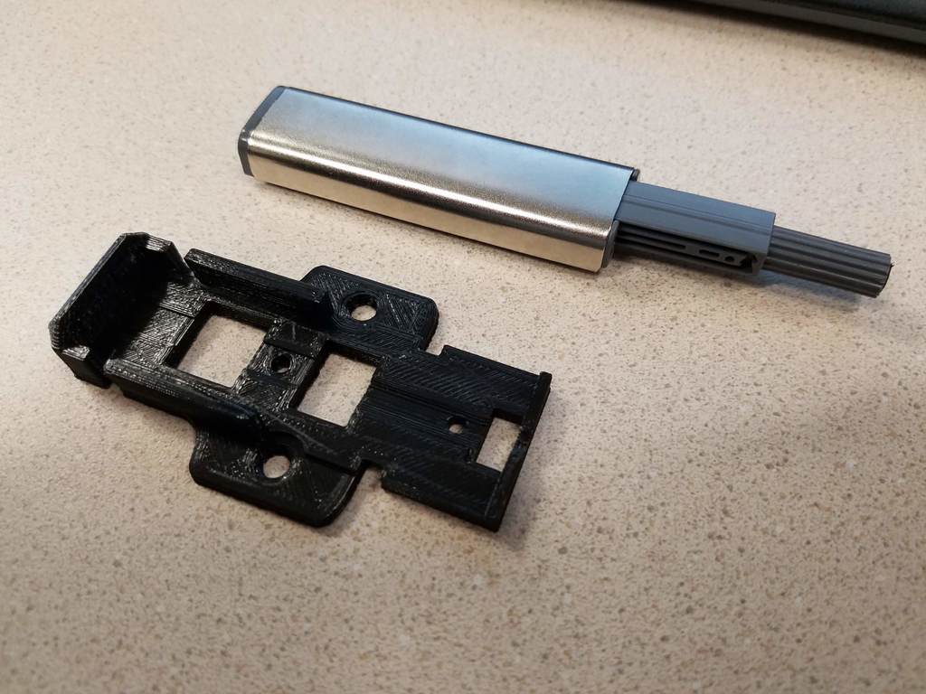 Кронштейн для Push Open Hinge (Икеа)