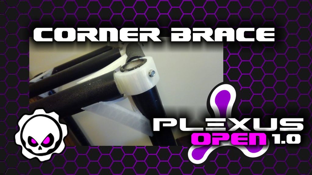 Plexus Open 1.0 - Уголок для полки