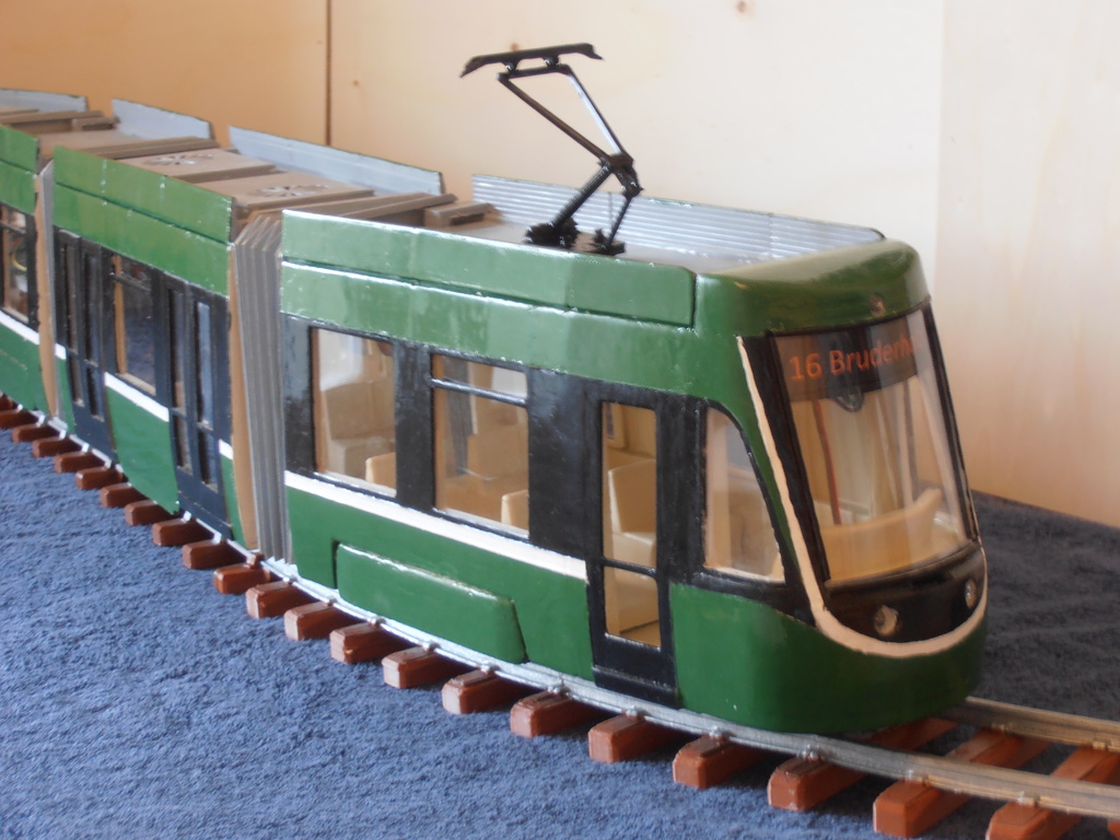 Модель трамвая Flexity-2 Spur G 1:22