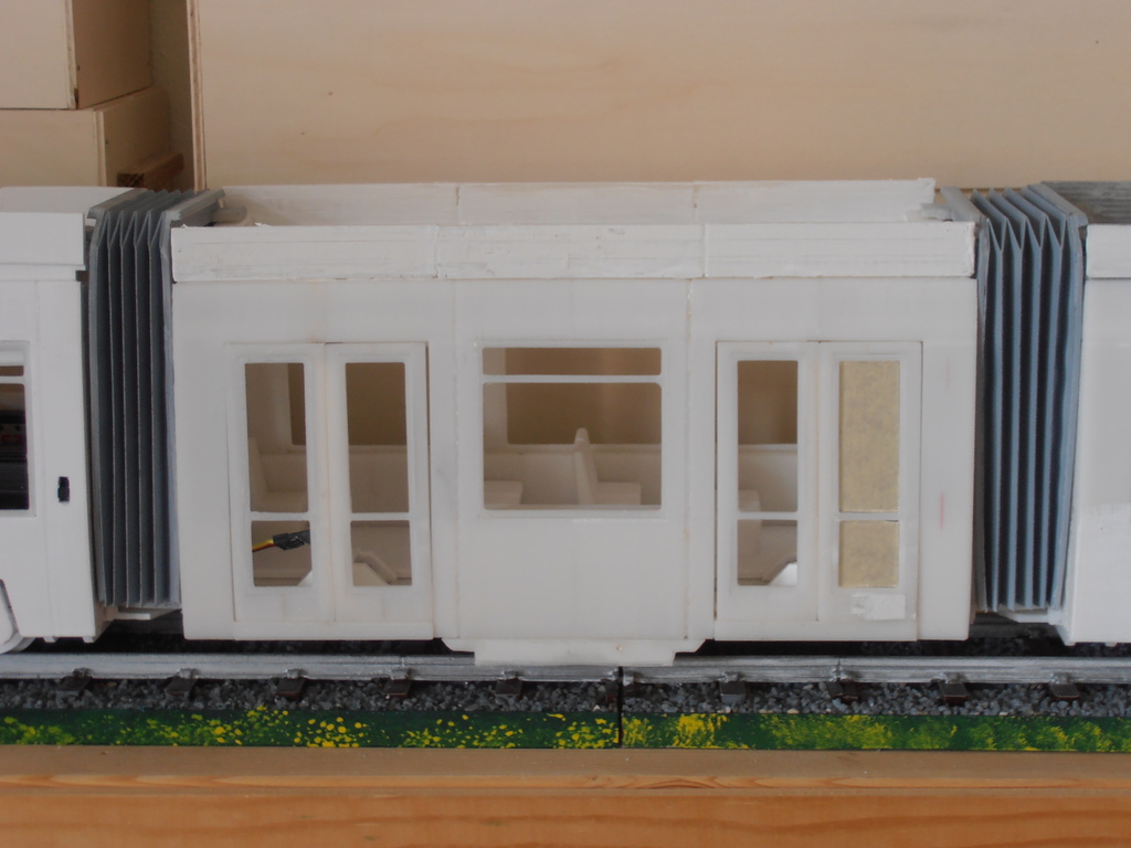 Модель трамвая Flexity-2 Spur G 1:22