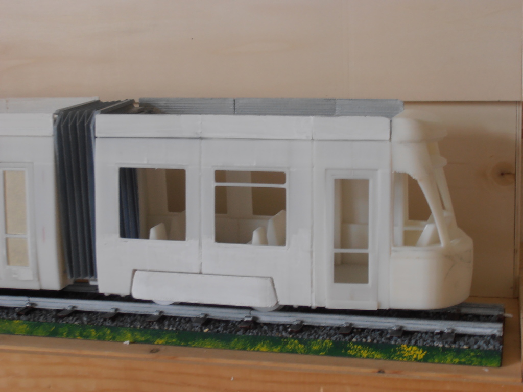 Модель трамвая Flexity-2 Spur G 1:22