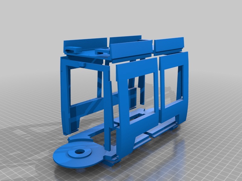 Модель трамвая Flexity-2 Spur G 1:22