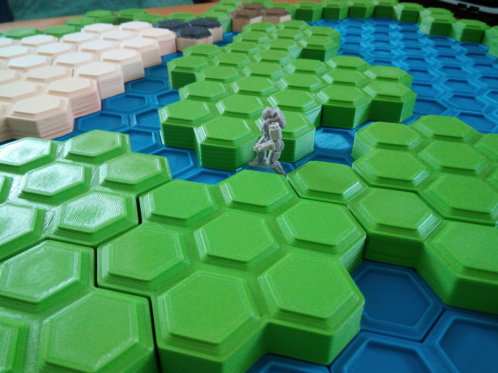 Дополнительные тайлы для Open WarHex